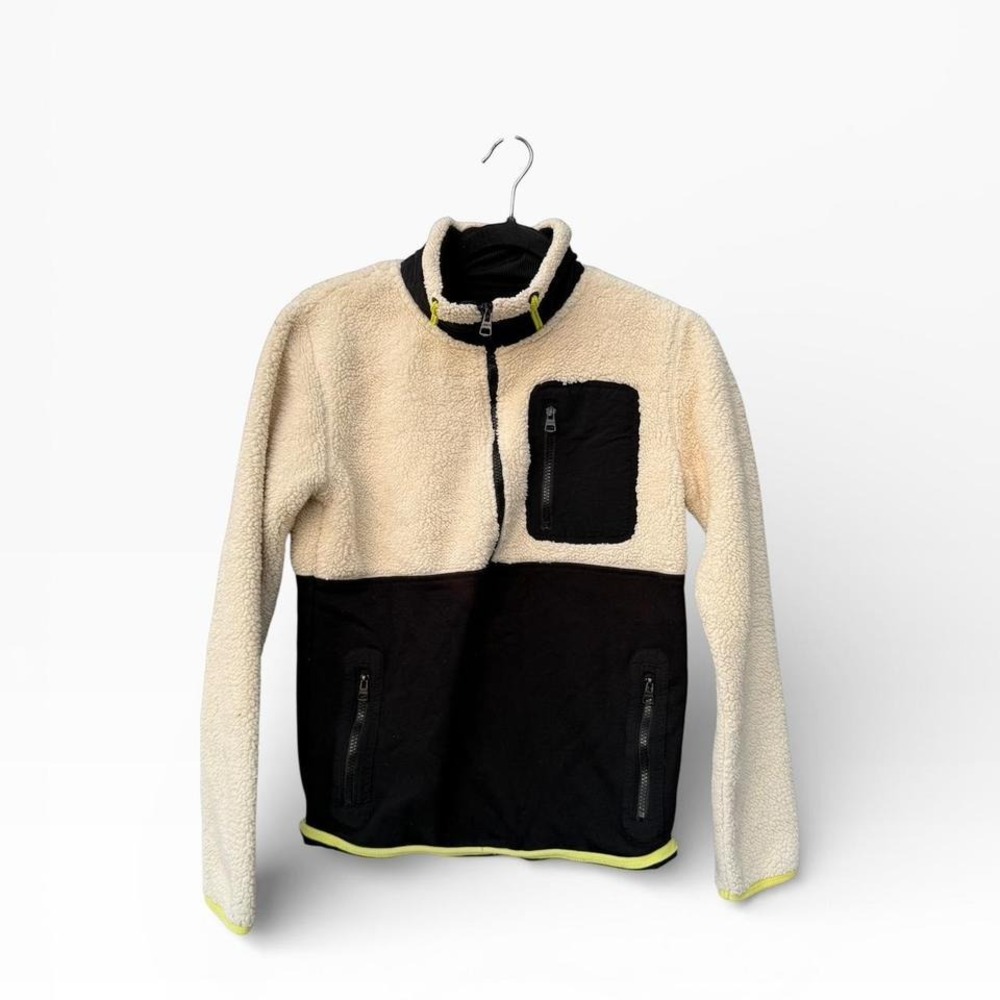 Color Block Joe Snow Fleece Jacket